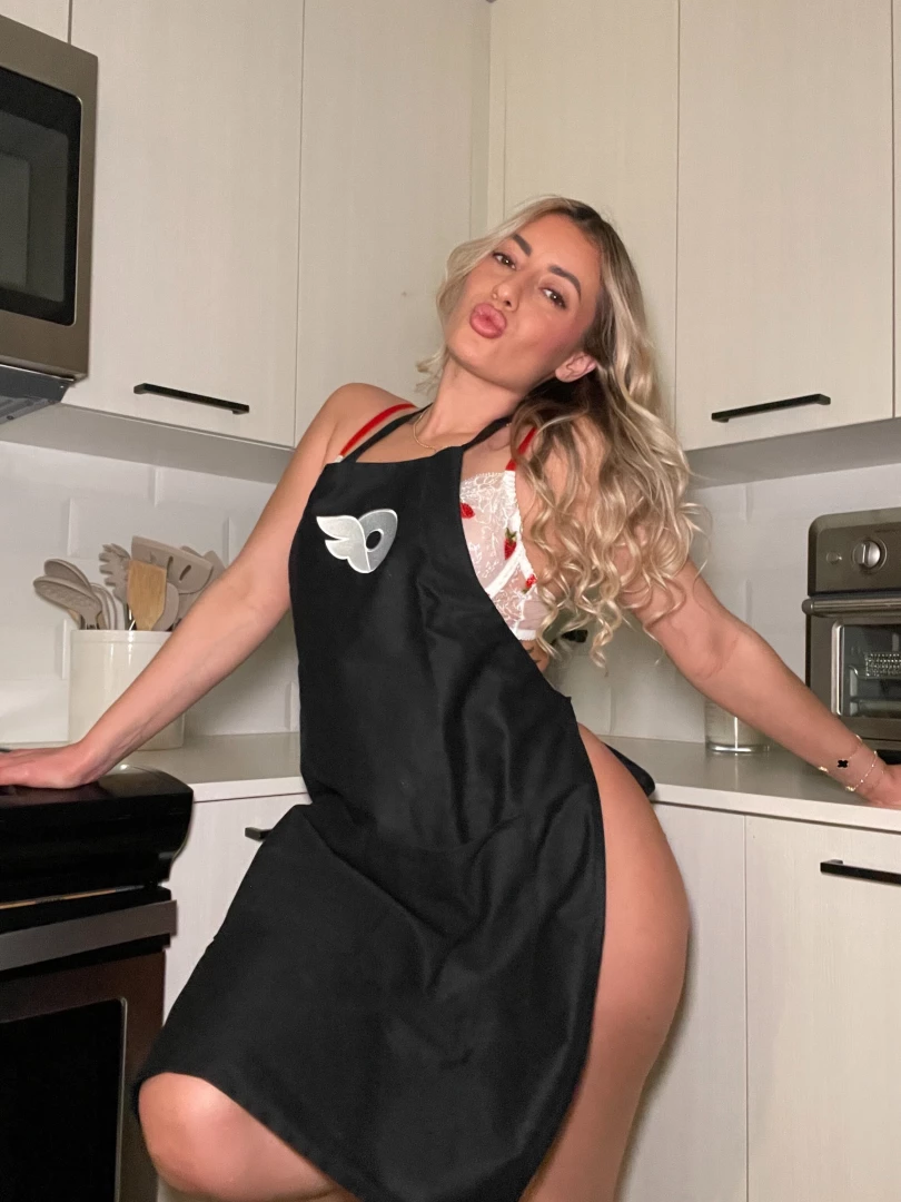 In the kitchen where i belong 