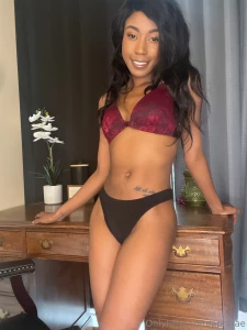 Sugar plum up top and dark chocolate on the bottom