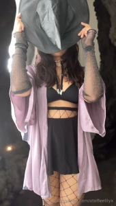 Halloween sexy witch game time take a good look and guess what i keep