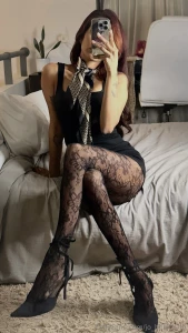 What do you think of my look would you like to take this outfit off me