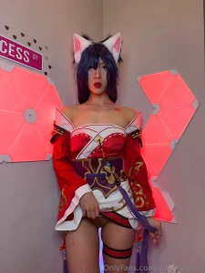 Ever wondered what ahri s pussy looks like