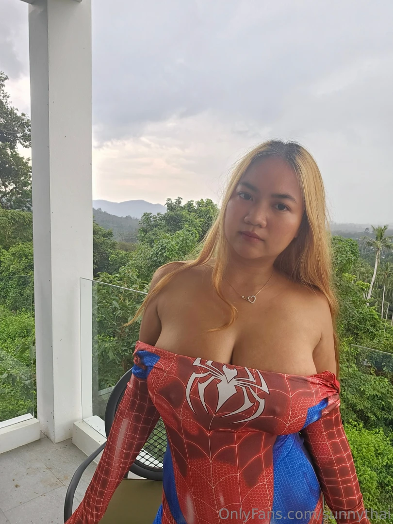 Hey i m your friendly neighborhood thai girl hehe hope everyone is part 3 