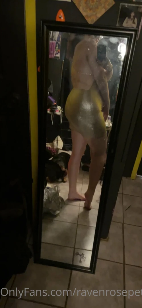 Just got a new dress what do y all think 