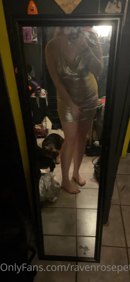 Just got a new dress what do y all think part 1 