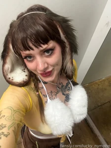 Easter 420 at the strip club dancer stripper bunny furry tail part 6