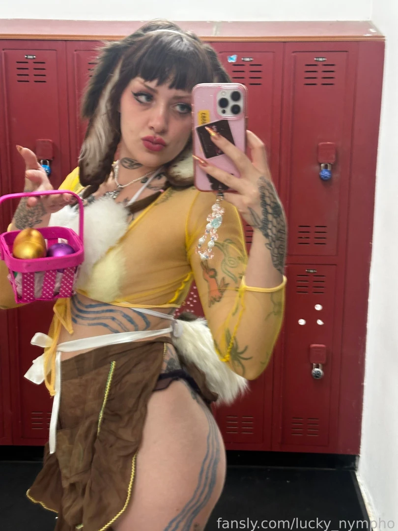 Easter 420 at the strip club dancer stripper bunny furry tail part 5 