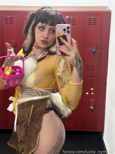 Easter 420 at the strip club dancer stripper bunny furry tail part 5