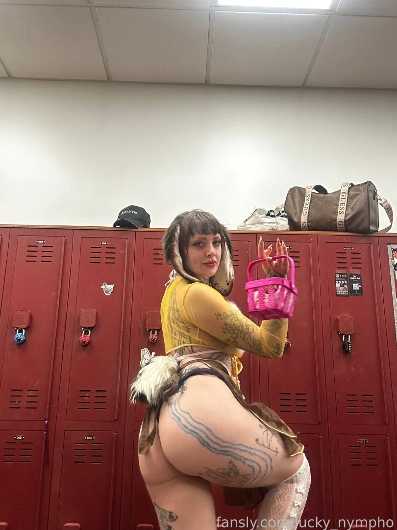 Easter 420 at the strip club dancer stripper bunny furry tail part 3 