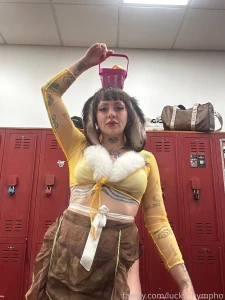 Easter 420 at the strip club dancer stripper bunny furry tail part 8