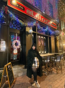 In the holiday spirit