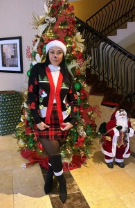 Let the holidays begin