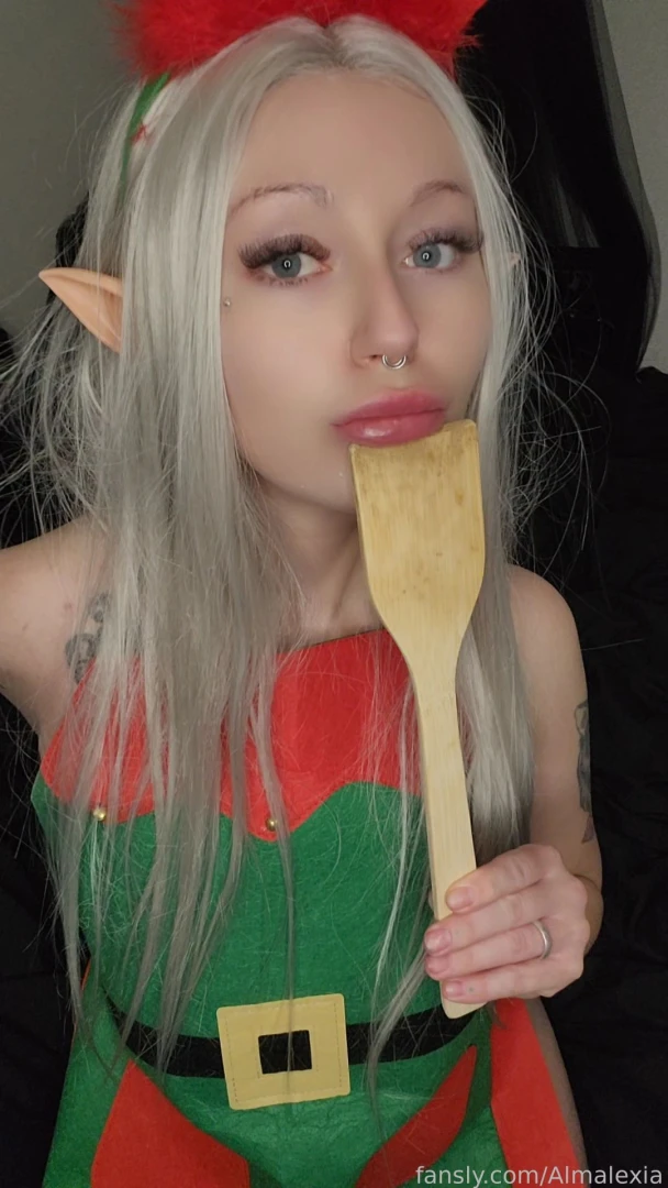 Letting this elf on your gut shelf nbsp or just feeding her whatever part 1 