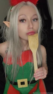 Letting this elf on your gut shelf nbsp or just feeding her whatever part 1
