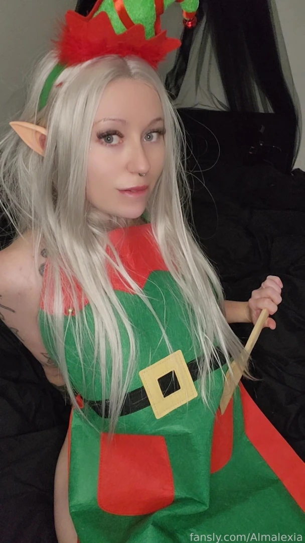 Letting this elf on your gut shelf nbsp or just feeding her whatever 