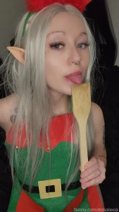 Santas little elf is being very naughty this year and has been in the part 1