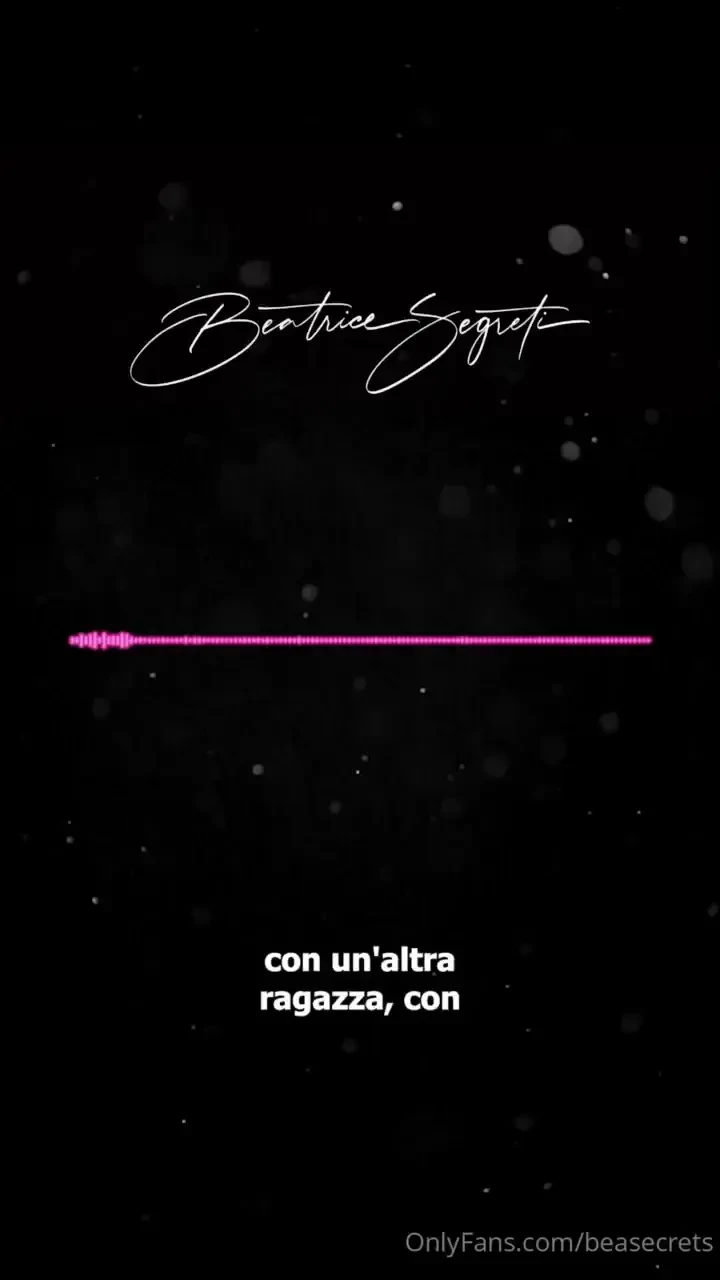 Nuovo podcast stavolta parliamo di quanto mi piace provare piacere 