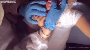 Sono andata dal dentista indovina com andata speriamo che nella sala d part 1