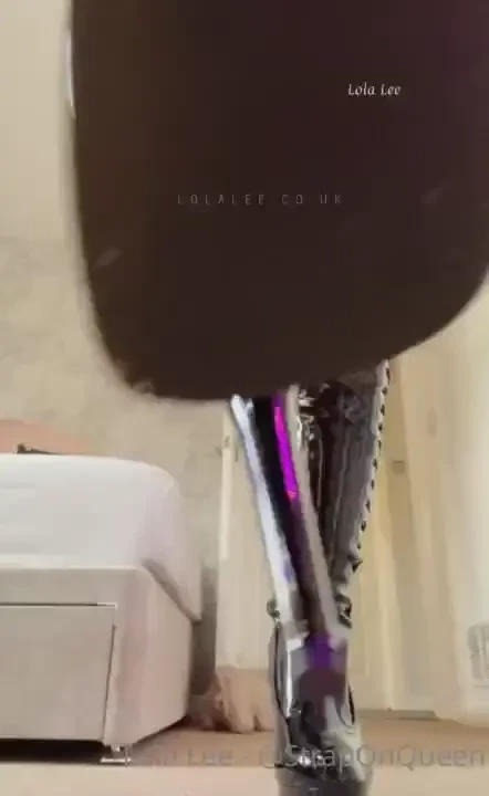 Ermmm do the soles of my heels look clean no get cleaning boy 