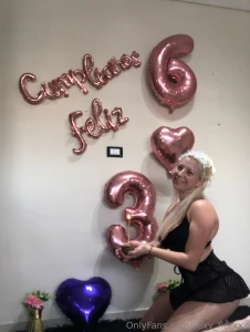 Hello darling on june 25th i turn 36 i know it s hasty to put this