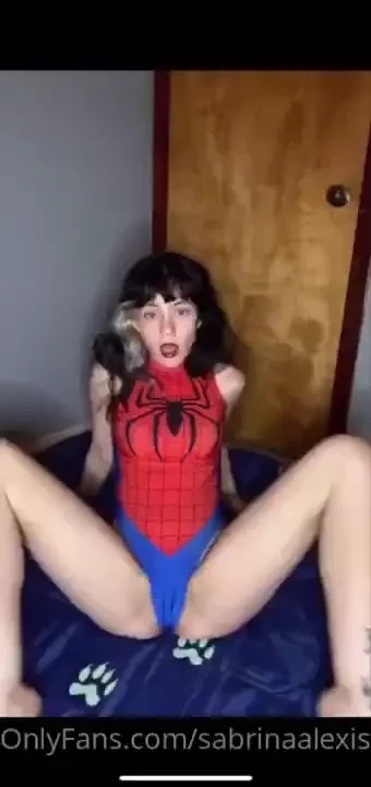 Releasing the spider girl sex tape tomorrow who s ready to watch me 