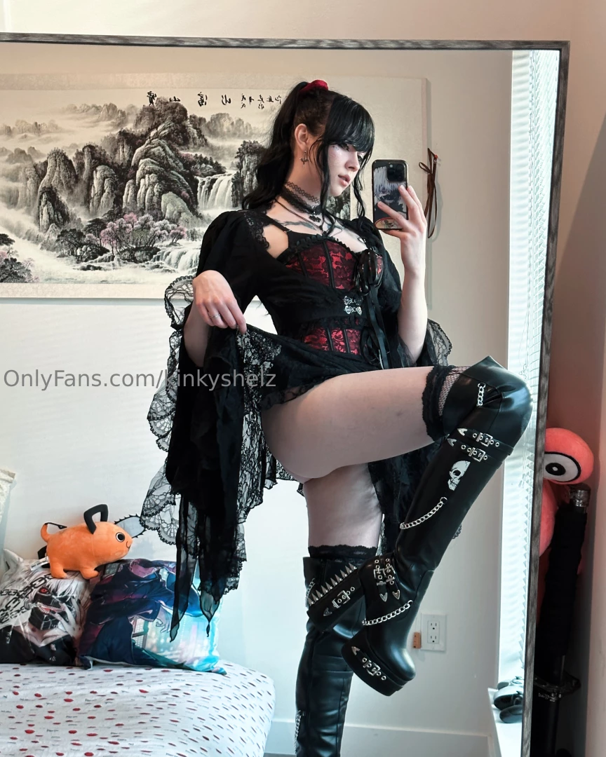 Touch my body anywhere you want part 2 