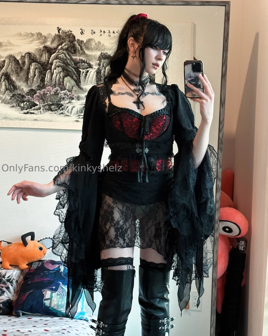 Touch my body anywhere you want part 3 