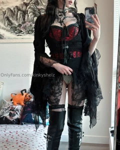 Touch my body anywhere you want part 6