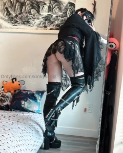 Touch my body anywhere you want part 4