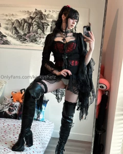 Touch my body anywhere you want