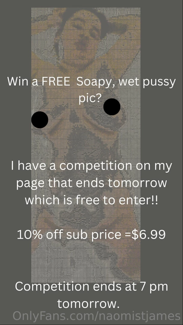 Naomininja28 head over to my main page for a chance to win a free 