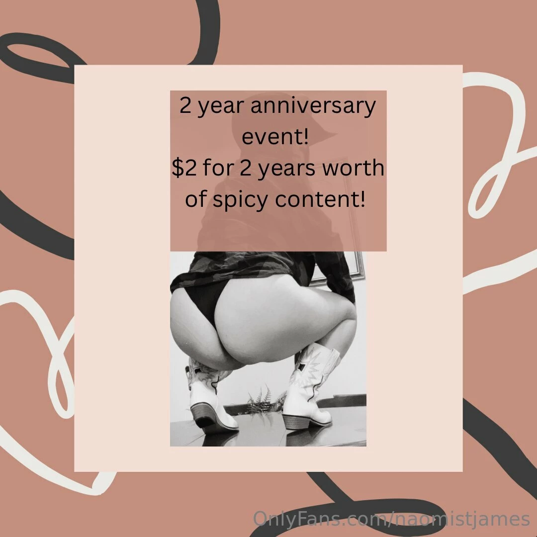 Did you know i m currently celebrating 2 years on only fans don t miss 