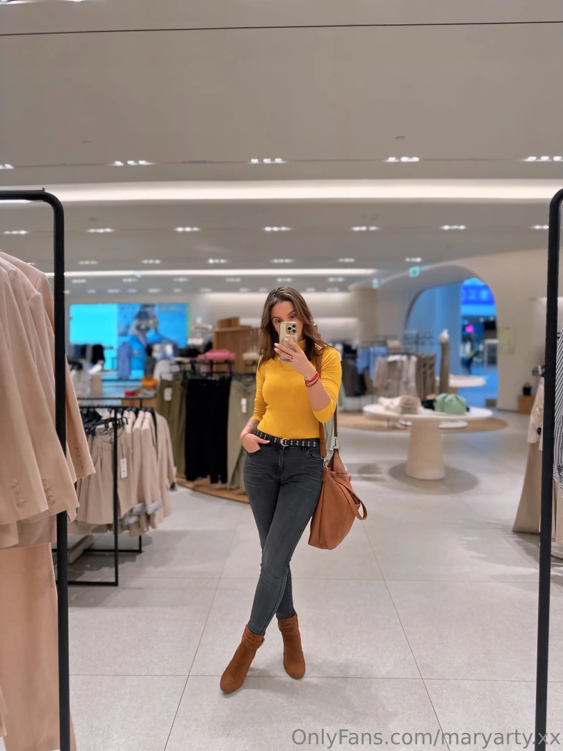 Monday started with shopping feeling great already 
