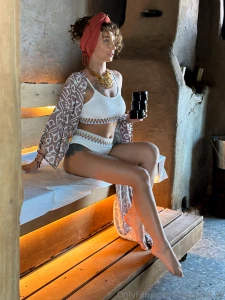 I adore indulging in body treatments they uplift my mood and help me