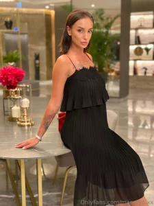 A good evening in pleasant company i love spontaneous meetings i think