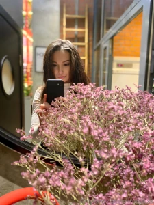 Today i was in the salon - it s just heaven on earth i had a massage