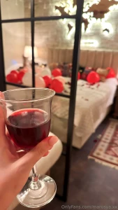 You know what we can do with you every valentine s day i say we don t