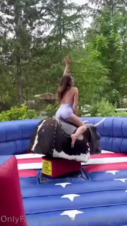 Safe to say the bull operator went easy on me 