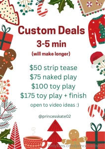 Can i add you to the list of customs