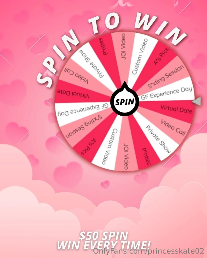 I wish you luck baby 