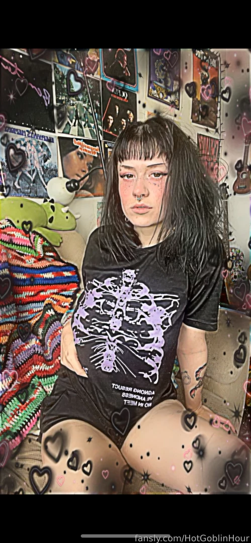 Altgf altgirl gothgf gothgirl thickthighs bigboobs slimthick thickgoth part 7 