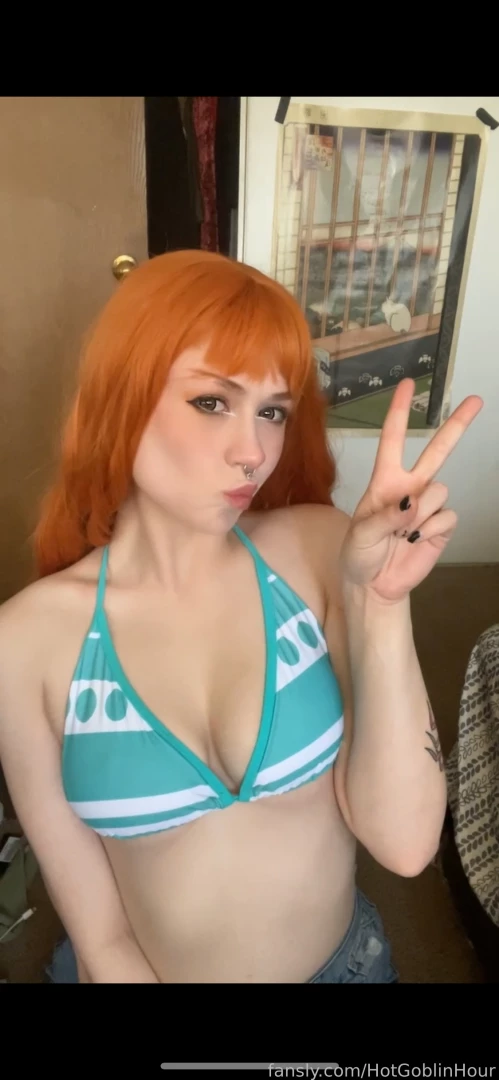 Onepiece nami namionepiece cosplay cosplayer namicosplay part 6 