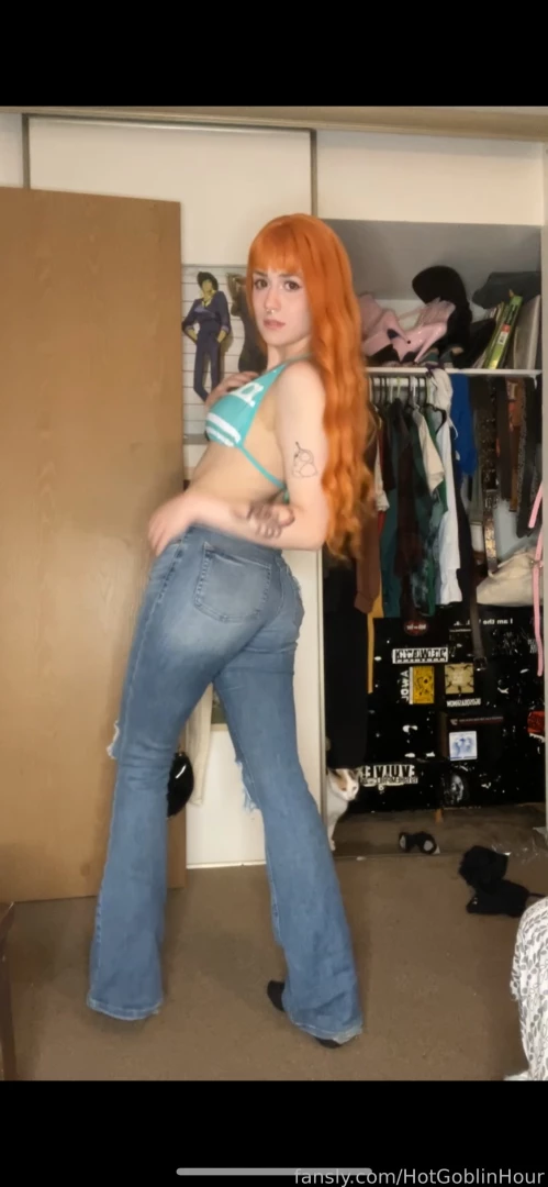 Onepiece nami namionepiece onepiecenami redhair ginger bigbewbs part 1 