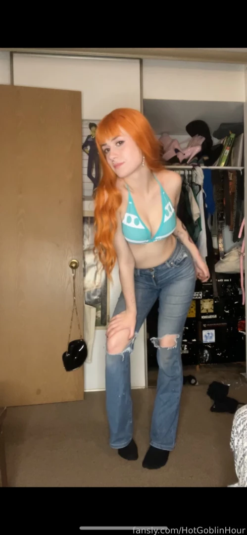 Onepiece nami namionepiece onepiecenami redhair ginger bigbewbs part 6 