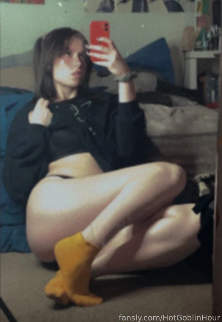 Gothgf altgf emogf egirl brunette blackthong socks thong darkhair part 10 