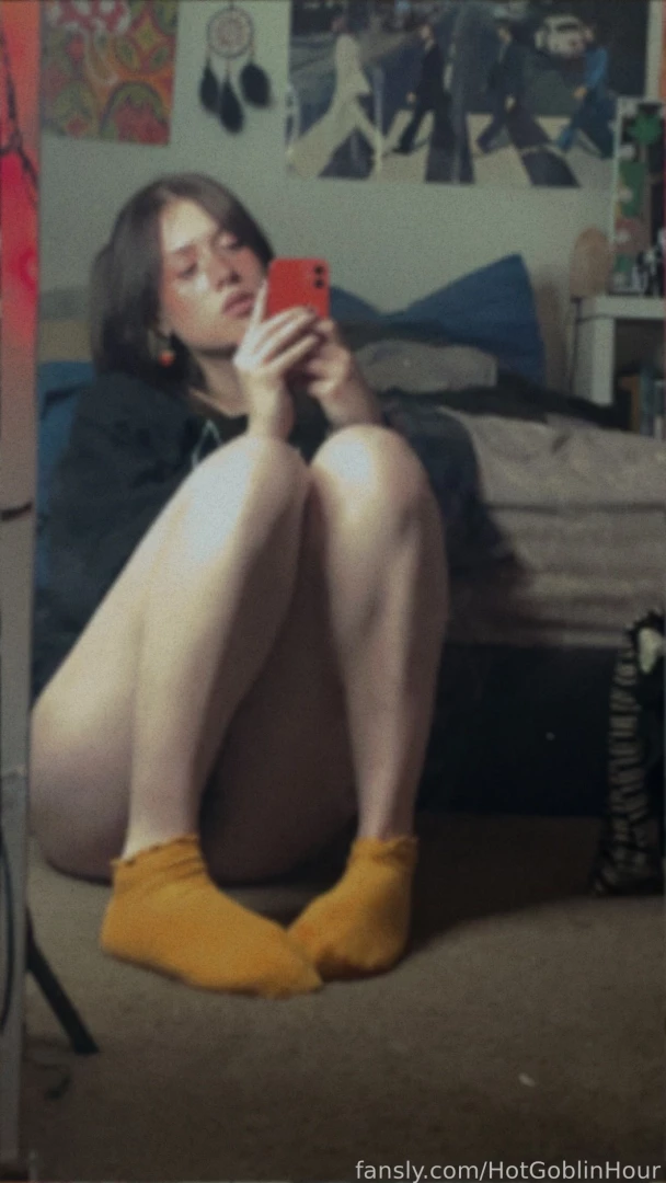 Gothgf altgf emogf egirl brunette blackthong socks thong darkhair part 11 