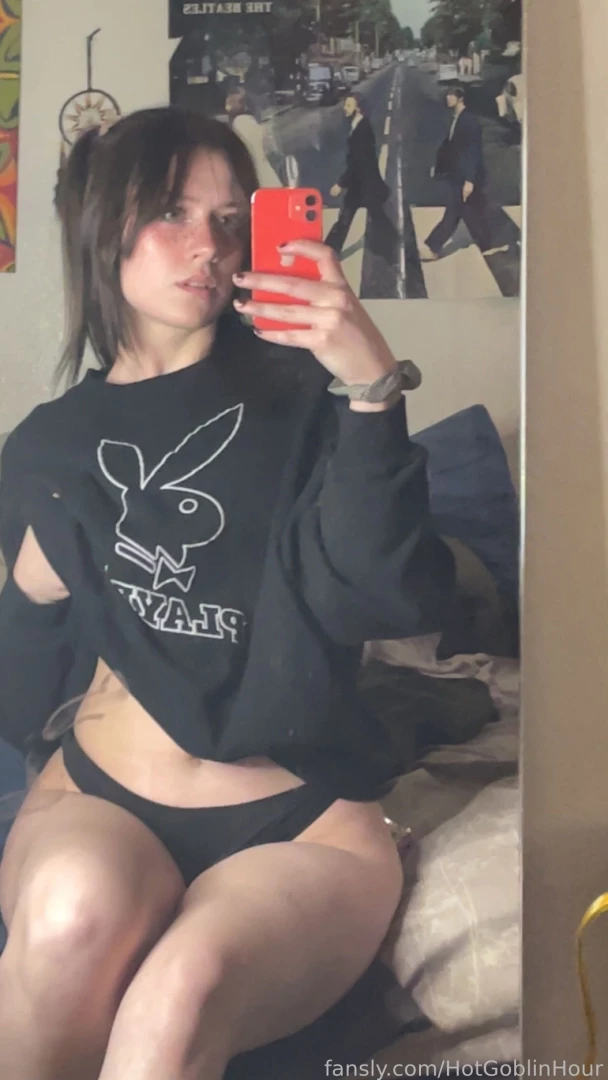 Gothgf altgf emogf egirl brunette blackthong socks thong darkhair part 15 