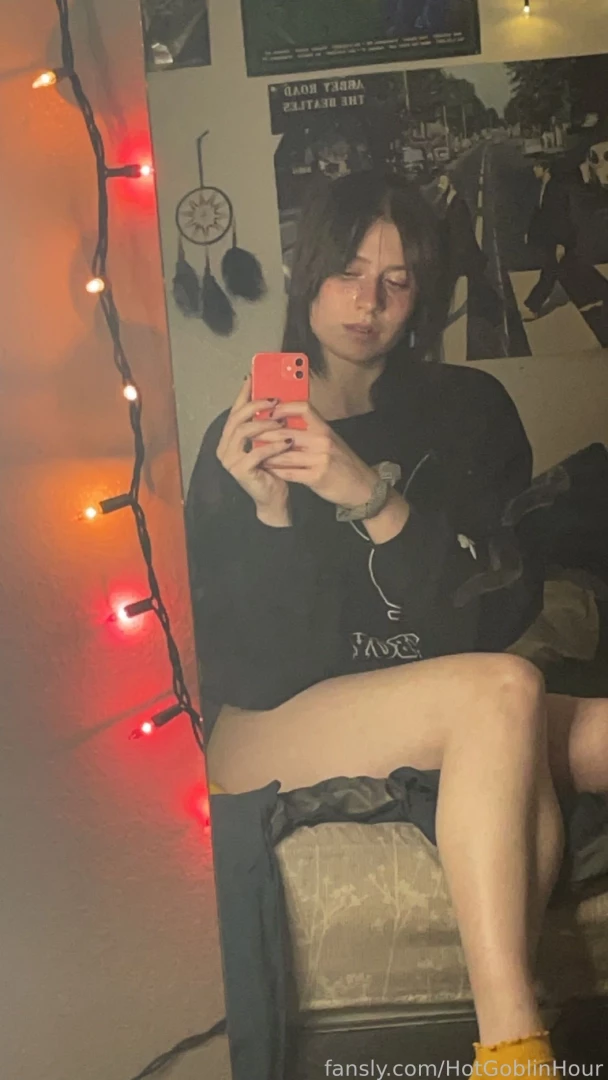 Gothgf altgf emogf egirl brunette blackthong socks thong darkhair part 16 