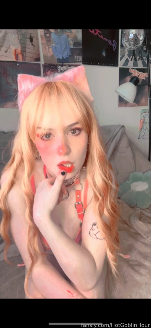 507815144600903680 - Cat girl pics lol 3 pinkcat catgirl cutecatgirl fyp egirl pinkcatears part 6 