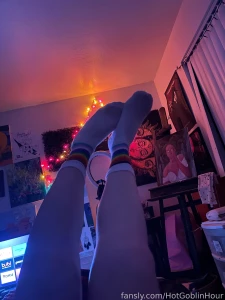 Do u like my new socks part 1