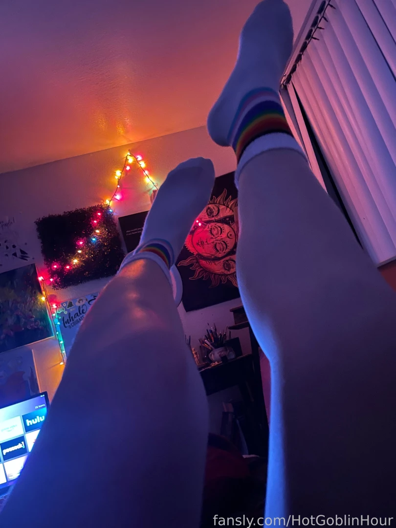 Do u like my new socks part 2 